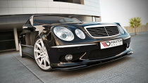 Mercedes E-Klass W211 AMG 2002-2006 Frontsplitter V.1 Maxton Design